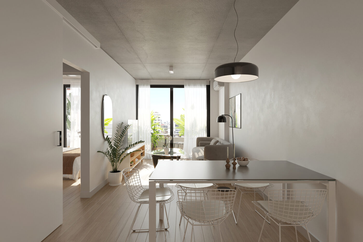 Living comedor